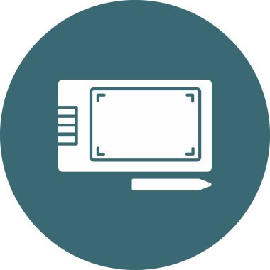 Elektronik Aygıt Simgesi, Web Kullanımı için Vektör İllüstrasyonu