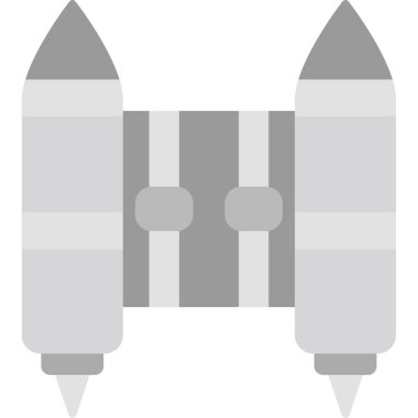 Web Kullanımı için Jet Pack Simgesi, Vektör Resimleri