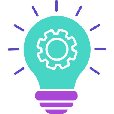 Web Kullanımı için Yenilik Simgesi, Vektör İllüstrasyonu