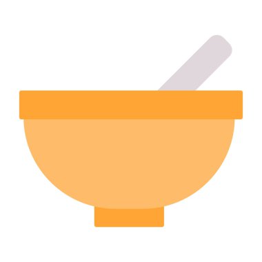 Web Kullanımı için Bowling Simgesi, Vektör İllüstrasyonu