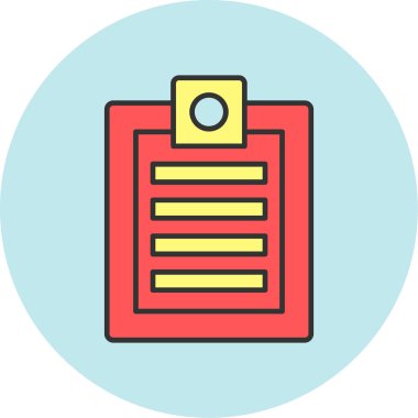 Not Defteri Simgesi, Web Kullanımı için Vektör Resimleri