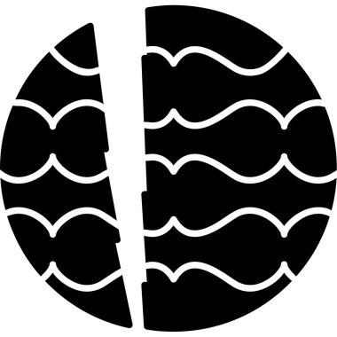 Venüs Web Kullanımı İçin Yok Edilmiş Simge, Vektör İllüstrasyonu