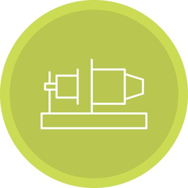 Graham Bell Yüzüncü Telefon Simgesi, Web Kullanımı için Vektör İllüstrasyonu