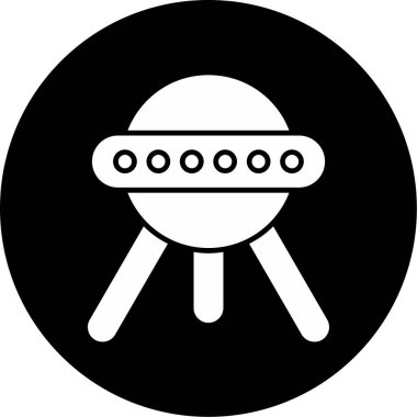 Sputnik Simgesi, Web Kullanımı için Vektör Resimleri