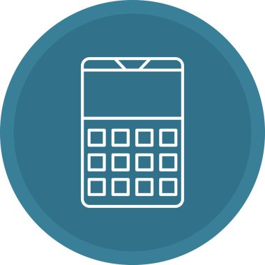 Blackberry Simgesi, Web Kullanımı için Vektör İllüstrasyonu