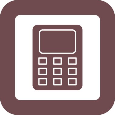 Samsung Galaksi Simgesi, Web Kullanımı için Vektör İllüstrasyonu