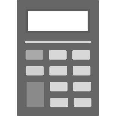 Web Kullanımı için Hesap Makinesi Simgesi, Vektör Resimleri