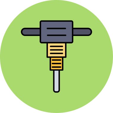 Kaya matkabı Simgesi, Web Kullanımı için Vektör İllüstrasyonu