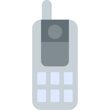 Web Kullanımı için Nokia Bluefix Simgesi, Vektör İllüstrasyonu