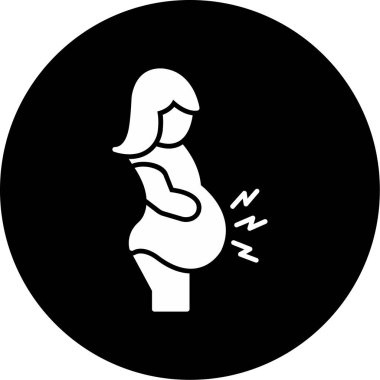 Web Kullanımı için Sıkıştırma Simgesi, Vektör İllüstrasyonu