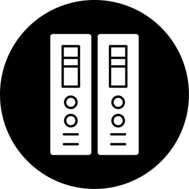 Bağlayıcı Simgesi, Web Kullanımı için Vektör İllüstrasyonu