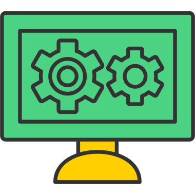 Web Kullanımı için Simge, Vektör Resimleri Ayarlanıyor