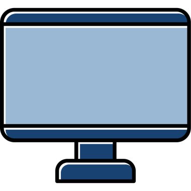 Web Kullanımı için Simge İzle, Vektör İllüstrasyonu