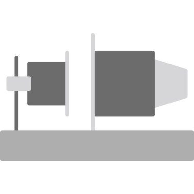 Graham Bell Yüzüncü Telefon Simgesi, Web Kullanımı için Vektör İllüstrasyonu