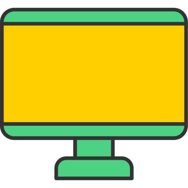 Web Kullanımı için Simge İzle, Vektör İllüstrasyonu