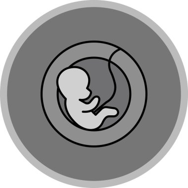 Fetüs Simgesi, Web Kullanımı için Vektör Resimleri