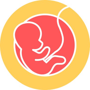 Fetüs Simgesi, Web Kullanımı için Vektör Resimleri