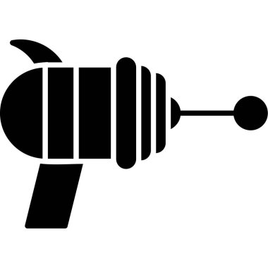 Web Kullanımı için Patlatıcı Simgesi, Vektör İllüstrasyonu