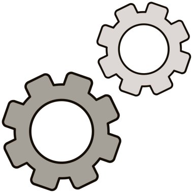 Web Kullanımı için Simge, Vektör Resimleri Ayarlanıyor