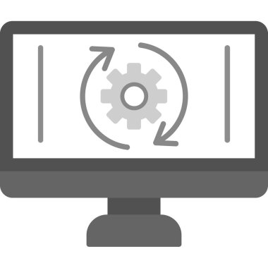 Web Kullanımı için Ekran Simgesi, Vektör Resimleri İzle