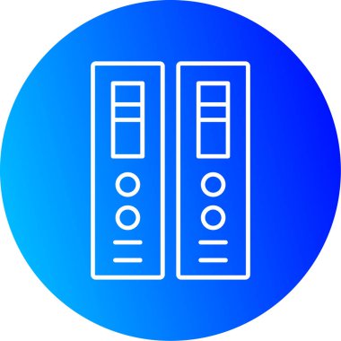 Bağlayıcı Simgesi, Web Kullanımı için Vektör İllüstrasyonu