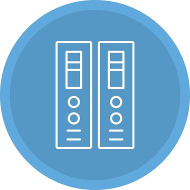 Bağlayıcı Simgesi, Web Kullanımı için Vektör İllüstrasyonu