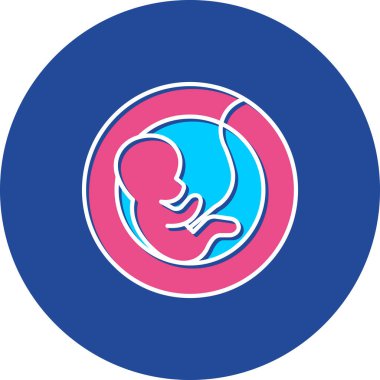 Fetüs Simgesi, Web Kullanımı için Vektör Resimleri