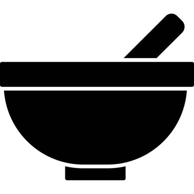 Web Kullanımı için Bowling Simgesi, Vektör İllüstrasyonu