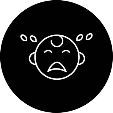 Ağlayan Simge, Web Kullanımı için Vektör Resimleri