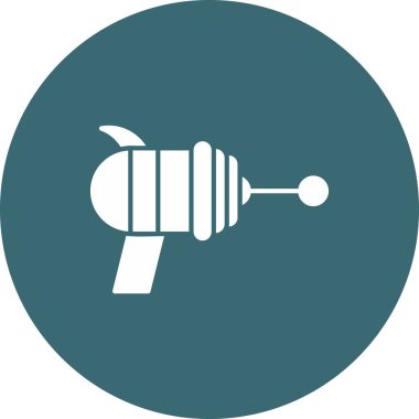 Web Kullanımı için Patlatıcı Simgesi, Vektör İllüstrasyonu