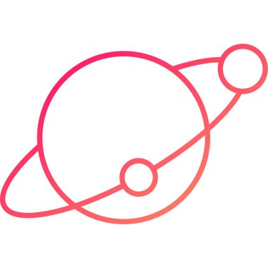 Satürn Simgesi, Web Kullanımı için Vektör Resimleri