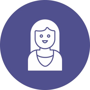 Ana Simge, Web Kullanımı için Vektör İllüstrasyonu