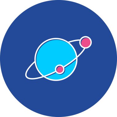 Satürn Simgesi, Web Kullanımı için Vektör Resimleri