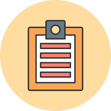 Not Defteri Simgesi, Web Kullanımı için Vektör Resimleri