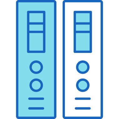 Bağlayıcı Simgesi, Web Kullanımı için Vektör İllüstrasyonu