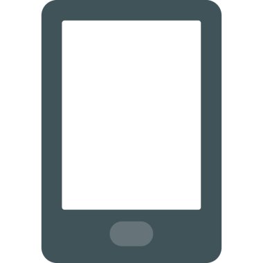 Web Kullanımı için Tablet Simgesi, Vektör İllüstrasyonu