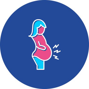Web Kullanımı için Sıkıştırma Simgesi, Vektör İllüstrasyonu