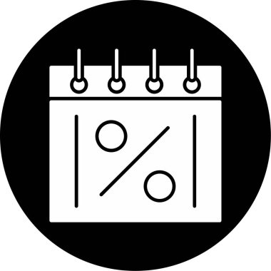 Web Kullanımı İçin Pazarlık Simgesi, Vektör İllüstrasyonu