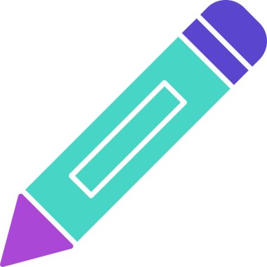 Modern eğitim ikonunun vektör illüstrasyonu