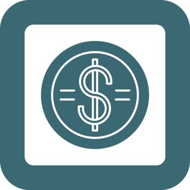 para simgesi vektör illüstrasyonu