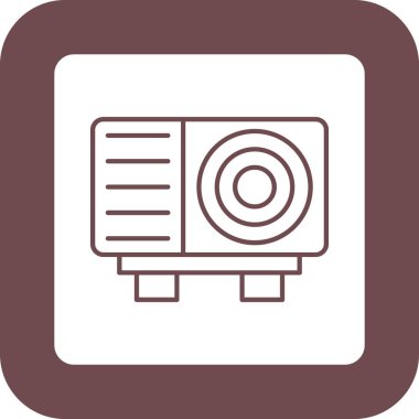 Modern b 'nin vektör illüstrasyonu eksik simgesi