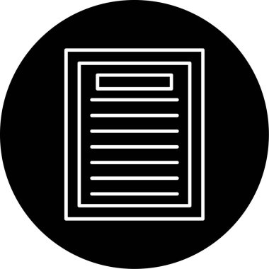 Kişisel ve ticari kullanım için vektör simgesi