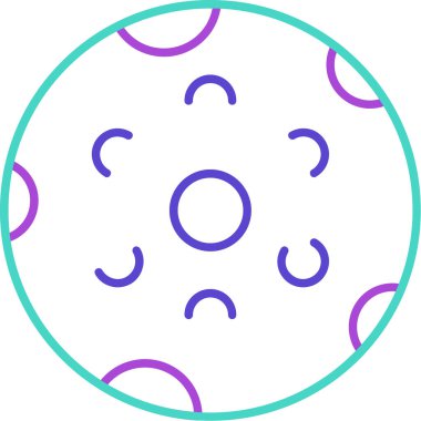 top ikon vektör illüstrasyonu