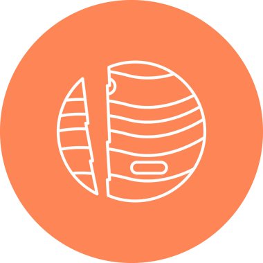 Modern b 'nin vektör illüstrasyonu eksik simgesi