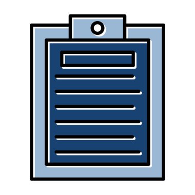 kalem simgesine sahip belge