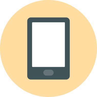 vector phone icon, simple illustration design