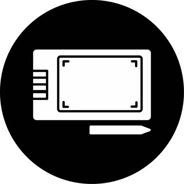 Bilgisayar. Web simgesi vektör illüstrasyonu