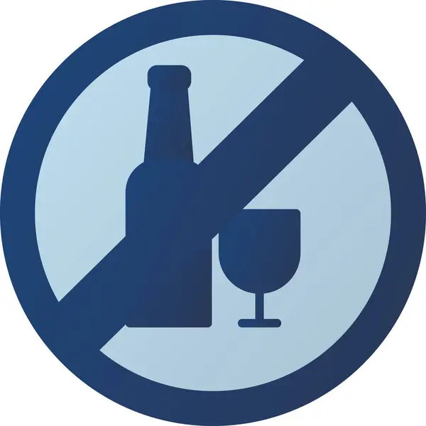 no wine glass icon