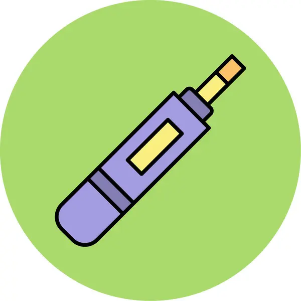 Modern b 'nin vektör illüstrasyonu eksik simgesi