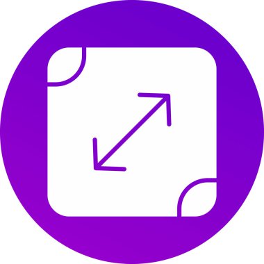 ok simgesi vektör illüstrasyonu